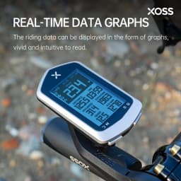 Xoss Nav Pro Upgraded Version Bicycle Gps Cycling Map Navigation Mtb Road Wireless Speedometer Odometer Inch Ant