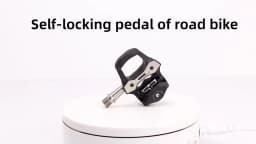 ROCKBROS Bike Pedal SPD-SL Cycling Road Bike Bicycle Self-locking Pedals Ultralight Aluminum Alloy 2 Sealed Bearing Bike Parts