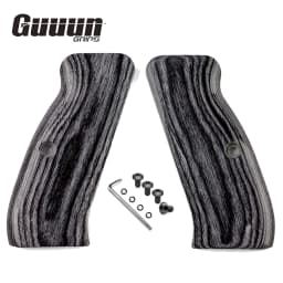 Guuun Wood Grip for CZ-75 Full Size SP-01 Grips