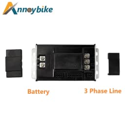 Sine Wave Controller 48V 60V 2500W 72V 3000W Electric Bicycle Brushless DC Controller 50A high power Scooter Motor Controller