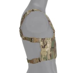 Ferro Style H Harness Hunting Vest for Men Women Nylon Wide Version FCPC Chest Rig Molle Adjustable Detachable Airsoft Vest