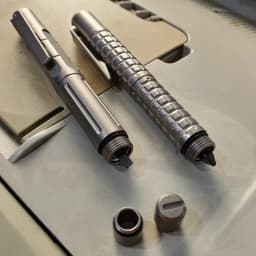 EDC Titanium Alloy Mini Tactical Pen With Business Writing Multi-functional Portable Outdoor EDC Tools