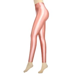 XClocKNYoung satin glossy pants High Waist Sport Women Fitness Shiny Yoga Pants Tights Leggings High Elastic glossy leggings
