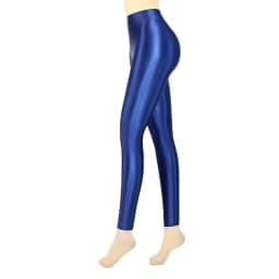 XClocKNYoung satin glossy pants High Waist Sport Women Fitness Shiny Yoga Pants Tights Leggings High Elastic glossy leggings