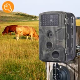 Wildlife Trail Camera 1080P Night Vision 20M Infrared High Definition Wireless Hunting Camera with Tracking Function HC802A