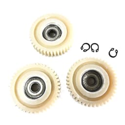 Hub Motor Nylon Gear Set 500W BPM For Electric Bike Engine Spare Part for Replacement 42 Teeth 3PCS with Circlip Ring