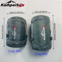 Kamperbox Down Sleeping Bag Ultralight Sleeping Bag ,Winter Sleeping Bag Camping Equipment Lightweight Sleeping Bag Camping