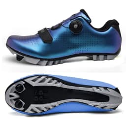 Whytesole BMX MTB Man Cycling Sneakers Shoes Cleat Self-Locking Mountain Bike Shoes Women Road Bicycle Sport DIRT Cycling Shoe