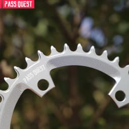 Colorful Closed Disc 104 BCD Round Mountain Bikes ChainWheel Chainrings Crankset 34T 36T 38T 40T 42T 44T 46T 48T