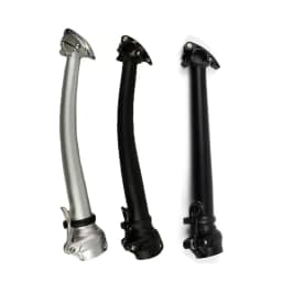 Chooee Folding Bicycle Stem 350mm Bending Stem Fit DOHON SP8 412 Folding Bike Stem 14/16/20 Inch