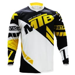 Summer MTB Road Outdoor Men's Long Sleeve Biker Shirts MTB Racing Professional quick-drying cycling jersey