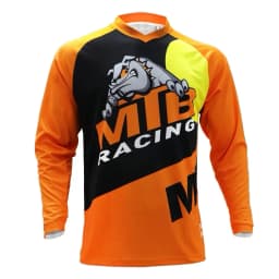 Summer MTB Road Outdoor Men's Long Sleeve Biker Shirts MTB Racing Professional quick-drying cycling jersey
