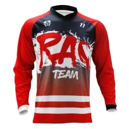 Summer MTB Road Outdoor Men's Long Sleeve Biker Shirts MTB Racing Professional quick-drying cycling jersey