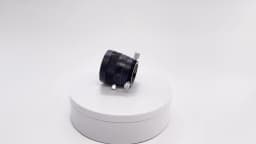 LAIDA1.25" Double Helical Focuser for ZWO QHY Off-Axis Guider OAG Deep-Sky Imaging Black LD2071D