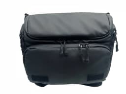 Folding Bike Front Bags Panniers Use For Brompton Bicycle Handbag Storage Bag Camera Bag With Waterproof cover Aluminum Mount