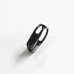 Bicycle seat clamp titanium 31.8/34.9mm ultra-light lock on seatpost clip