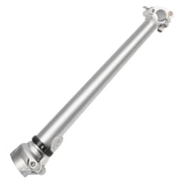 Litepro Bicycle Head Tube Aluminum Alloy 40CM Folding Bike Stem Fixed Handle Post Stand Pipe Quick Release 25.4MM