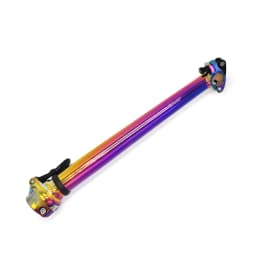 Litepro Bicycle Head Tube Aluminum Alloy 40CM Folding Bike Stem Fixed Handle Post Stand Pipe Quick Release 25.4MM