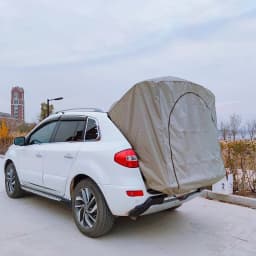 Rear Trunk Extension Tent Breathable and Mosquito Rainproof and Waterproof Self Driving and Parent-child Travel Multi-fuction