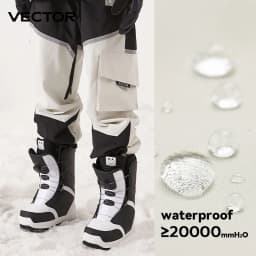 Winter Ski Pants Man Women Outdoor High Quality Windproof Waterproof Warm Snow Trousers Winter Ski Snowboarding Pants Splicing