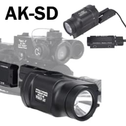 AK 47 Zenitco AK-SD Flashlight KLESCH 2P GEN2 Strobe LED Light Surefire X300 for 20mm Pictinny Rail