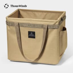 Thous Winds Portable Camping Bag, Outdoor Large Capacity Storage Bag, 1000D Polyester Picnic Travel Bag, Camping Supplies