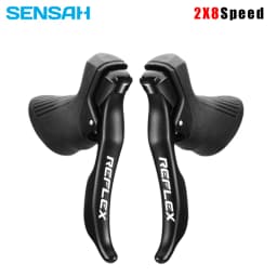 SENSAH Road Bike Shifters 2x7 2x8 2x9 2x10 2X11 Speed Brake Lever 18/20/22 Speed Bicycle Derailleur For Tiagra ULTEGRA/105 R7000