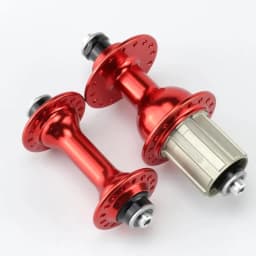 No Logo Road Bike QR Hub 28H 32H 36H Rim Brake Hubs 8/9/10/11S Front 9x100mm Rear 10x130mm Bicycle Quick Release Hub