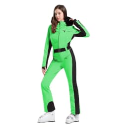 GSOU SNOW One-piece Ski Suit Women Thickening Snowboard Female Overalls Winter Windproof Waterproof Breathable Clothing Skiing
