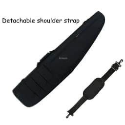 70cm / 95cm / 115cm Tactical Gun Storage Bag Outdoor Shooting Hunting Shotgun Carry Case Rifle Shoulder Bag with Pad