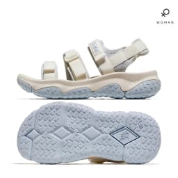 GOLDEN CAMEL Women's Sports Sandals Summer 2023 New Slippers Non-slip Soft Bottom Velcro Beach Sandal Ladies Shoes for Women