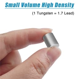 20Pcs Steel Weights for wood Car weight Pine Race Car Power Cylinders Steel alloy buffer weight 1/16OZ 1/8OZ 1/4OZ 1/2OZ