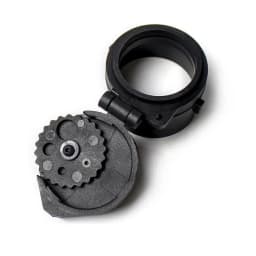 Adjustable Scope Cap For PVS14/31/18 Night Vision NVG Protection Focusing Cover