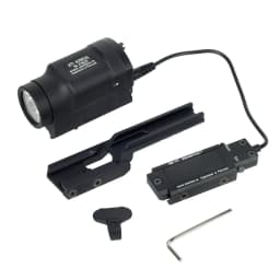 ZenitCo 2P-IK Klesh Klesch 2P AK SD AK-SD Flashlight 500lm White LED Light Fit 20mm Rail Scout Light