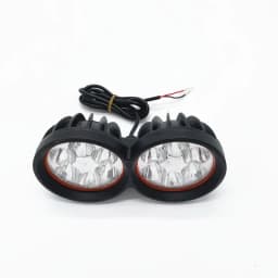 Original Head Light Assembly for Kaabo Wolf Warrior KickScooter Headlight Wolf King Electric Scooter Front Light Replacements
