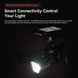 iGPSPORT VS800S Smart Bike Front Light 800 Lumen MTB Road Bike Lamp Headlight Cycling Flashlight Lantern Bike Accessories