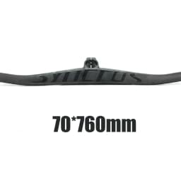 SYNCROS UD Carbon Integrated MTB Cockpit Handlebar, Bicycle Riser, MTB Titanium Screw, 2 Degree, 40mm, 50mm, 60mm, 70mm