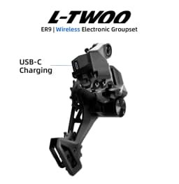 2026 LTWOO eR9 Wireless Electronic Shifting Groupset, Compatible with 10-12 speed for 14-20 inch Folding bike/Flat bar Road bike