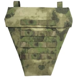 ATFG MC Camo LAP Panel 500D Delustered Nylon Tactical Groin Protection MV Lower Abdomen Platform Pouch Molle LAP Groin Bag
