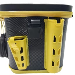 MBLN Brand,Portable EVA Fishing Tackle Box for Rod Storage, Waterproof & Durable Fishing Gear Storage Case,Live Fish Storage Box