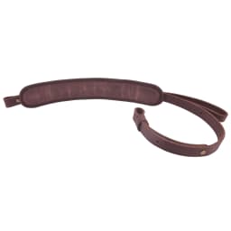 Leather Canvas Rifle Shotgun Carry Strap Ammo Sling Adjustable Gun Belt For Hunting Shooting .308 .22LR 12/16/20GA .357 30/30