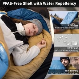 Naturehike Camping Sleeping Bag MJ PRO Ultralight Waterproof Mummy 4 Season Backpacking Sleeping Bags Outdoor Traveling Hiking