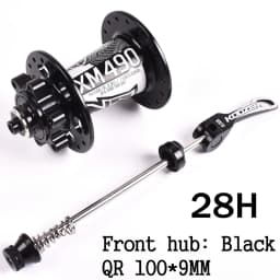 Koozer XM490 28 32 36 Holes Bicycle Hubs 4 Bearing MTB Disc Brake Hubs Mountain Bike Hub Rear Front 9*100mm or Rear 135x10mm