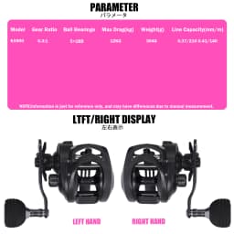 SAMOLLA Widen Body Baitcasting Reel Max Grag 12kg 6.3:1 Brass Gear Saltwater Catfishing Trolling Shake Slowly Wheel Seawater