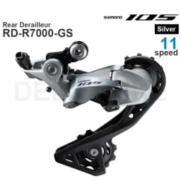 SHIMANO 105 R7000 Rear Derailleur RD-R7000-GS -Medium Cage- SHIMANO SHADOW RD 11-speed covers 11-28T to 11-34T Original parts