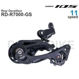 SHIMANO 105 R7000 Rear Derailleur RD-R7000-GS -Medium Cage- SHIMANO SHADOW RD 11-speed covers 11-28T to 11-34T Original parts