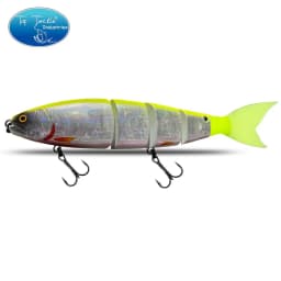 Fishing Lure Swimming Bait Jointed Floating/sinking Giant Hard Bait Section Lure For Big Bait Bass Pike Minnow Lure Size 245mm