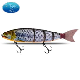 Fishing Lure Swimming Bait Jointed Floating/sinking Giant Hard Bait Section Lure For Big Bait Bass Pike Minnow Lure Size 245mm