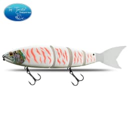 Fishing Lure Swimming Bait Jointed Floating/sinking Giant Hard Bait Section Lure For Big Bait Bass Pike Minnow Lure Size 245mm