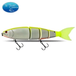Fishing Lure Swimming Bait Jointed Floating/sinking Giant Hard Bait Section Lure For Big Bait Bass Pike Minnow Lure Size 245mm